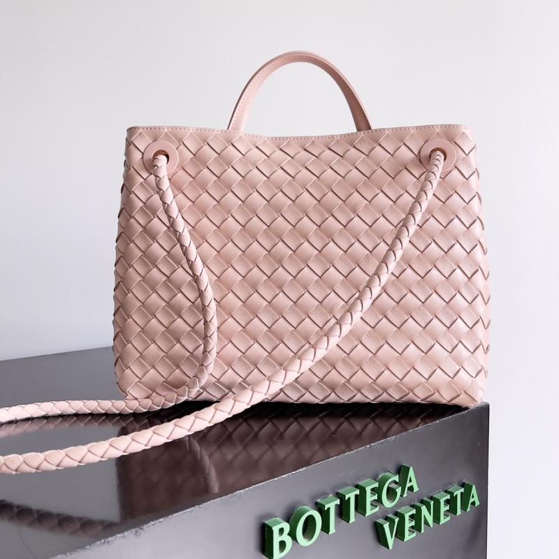 Bottega Veneta Medium Andiamo Tote Bag B743572 Pink