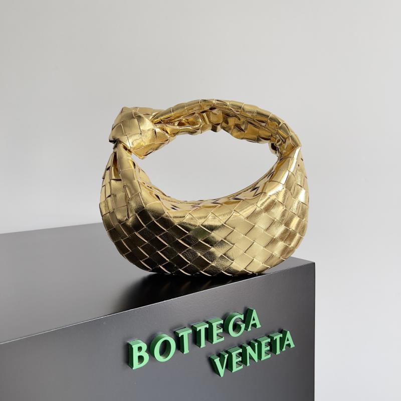 Bottega Veneta Mini Jodie 651876 Gold