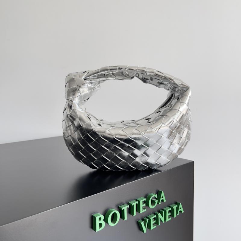 Bottega Veneta Mini Jodie 651876 Silver