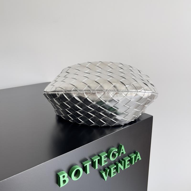 Bottega Veneta Mini Jodie 651876 Silver