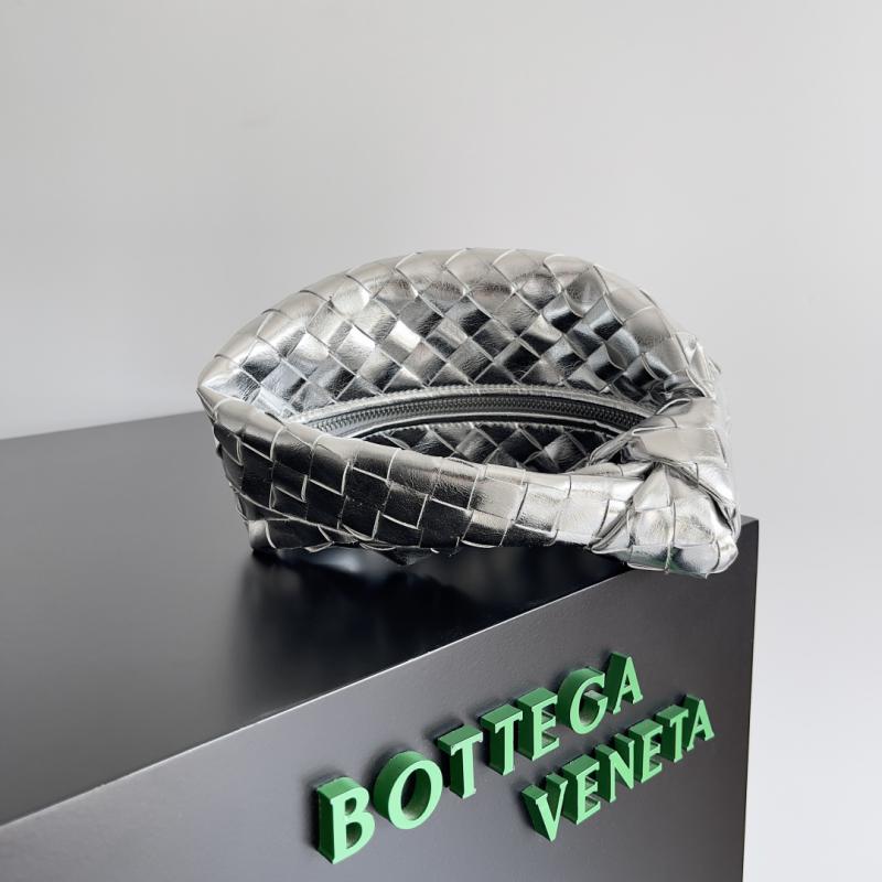 Bottega Veneta Mini Jodie 651876 Silver