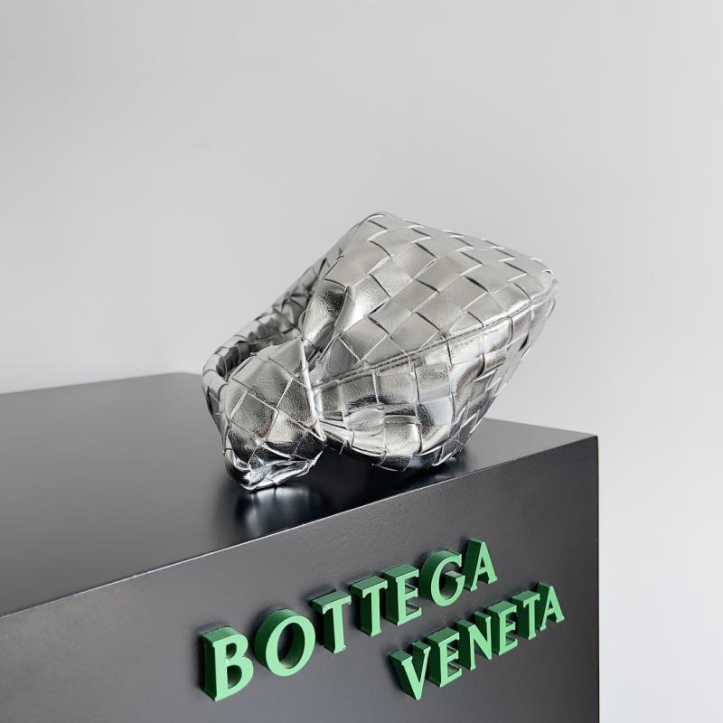 Bottega Veneta Mini Jodie 651876 Silver