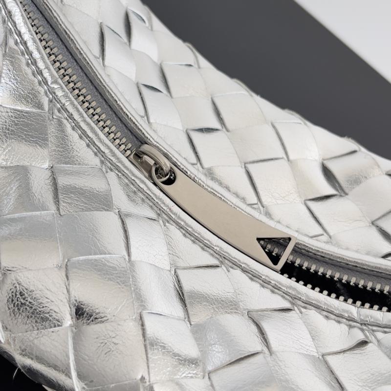 Bottega Veneta Mini Jodie 651876 Silver