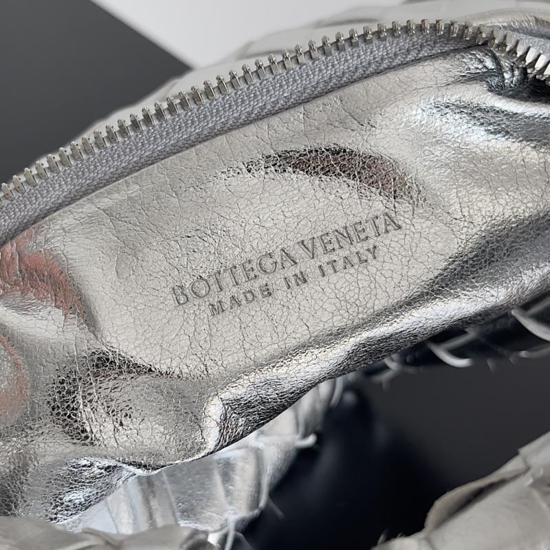 Bottega Veneta Mini Jodie 651876 Silver