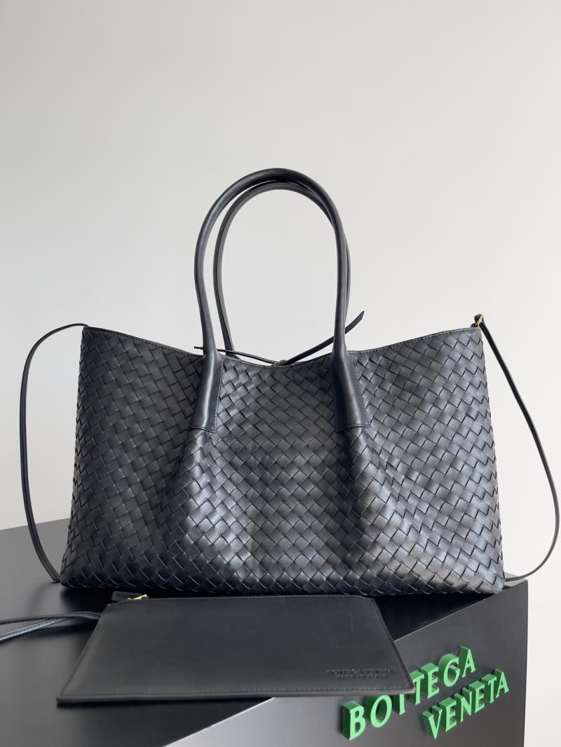 Bottega Veneta Pinacoteca Tote Bag 817166 Black