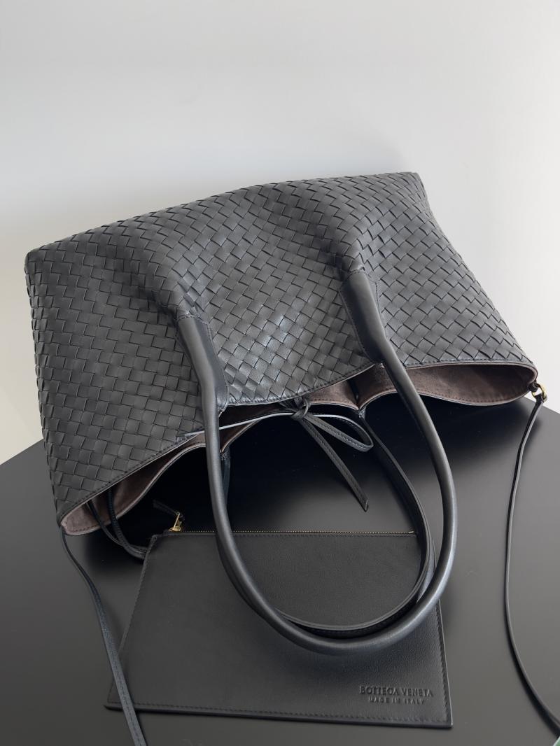 Bottega Veneta Pinacoteca Tote Bag 817166 Black