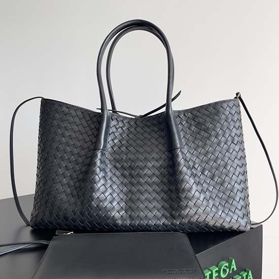 Bottega Veneta Pinacoteca Tote Bag 817166 Black