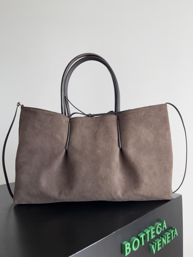 Bottega Veneta Pinacoteca Tote Bag 817166 Chocolate