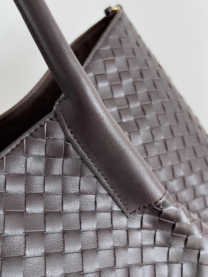 Bottega Veneta Pinacoteca Tote Bag 817166 Chocolate