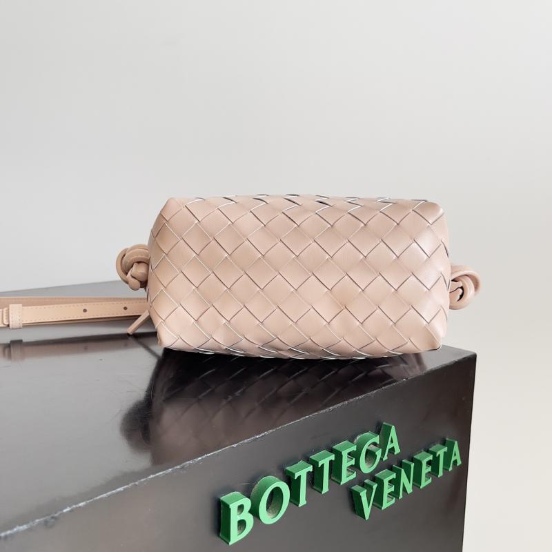 Bottega Veneta Small Avenue Loop Bag 796615 Pink