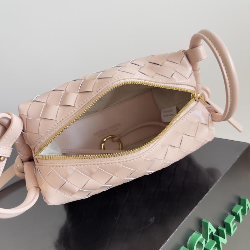 Bottega Veneta Small Avenue Loop Bag 796615 Pink