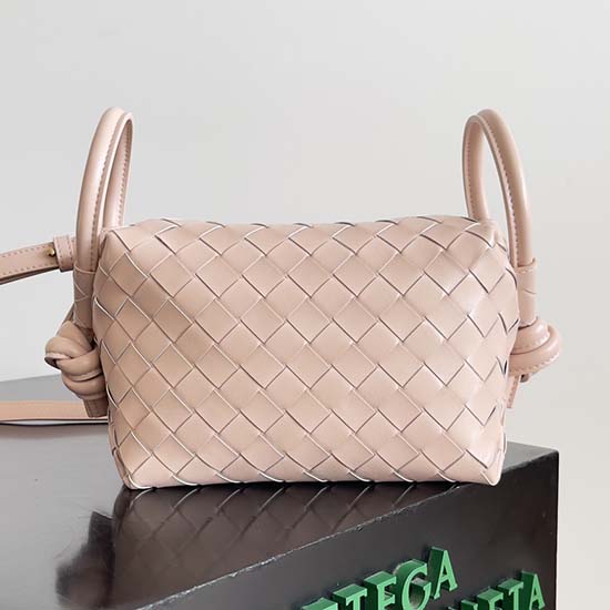 Bottega Veneta Small Avenue Loop Bag 796615 Pink