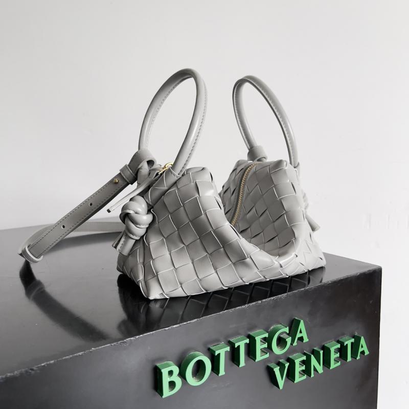 Bottega Veneta Small Avenue Loop Bag 796615 Sterling