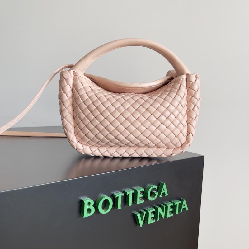 Bottega Veneta Small Cobble Top Handle 805739 Pink