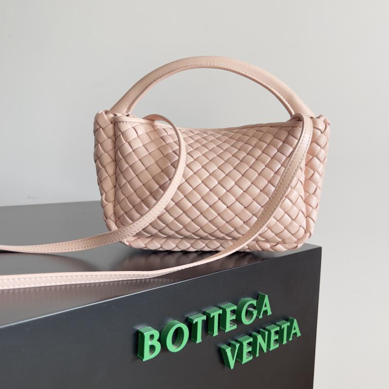 Bottega Veneta Small Cobble Top Handle 805739 Pink