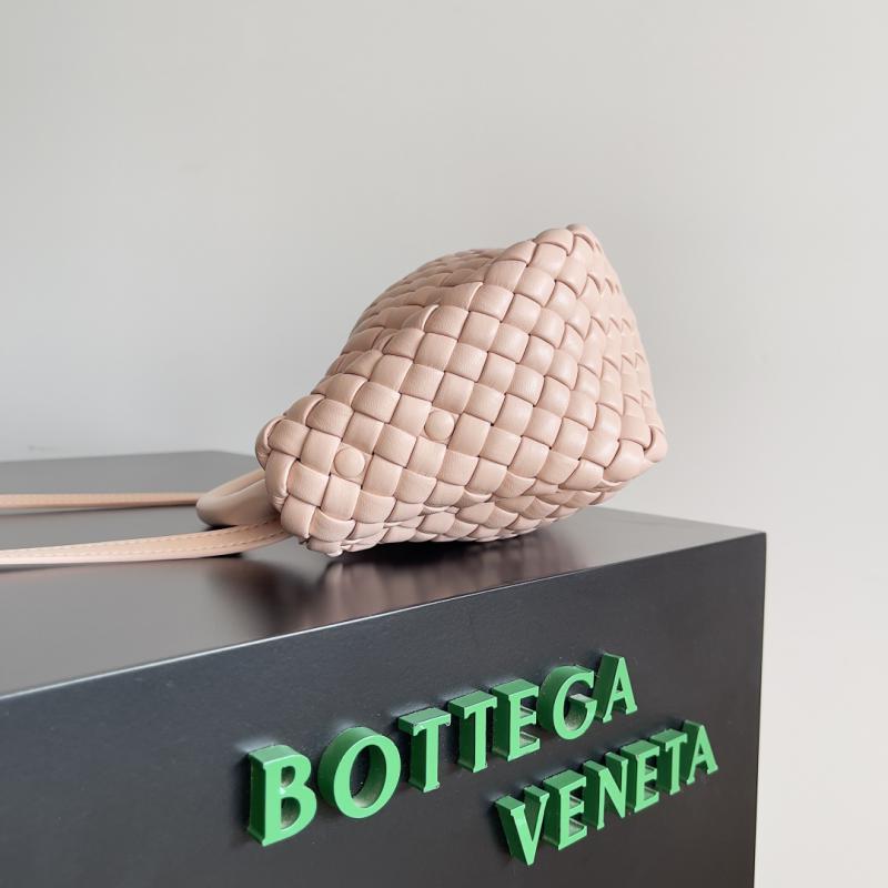 Bottega Veneta Small Cobble Top Handle 805739 Pink