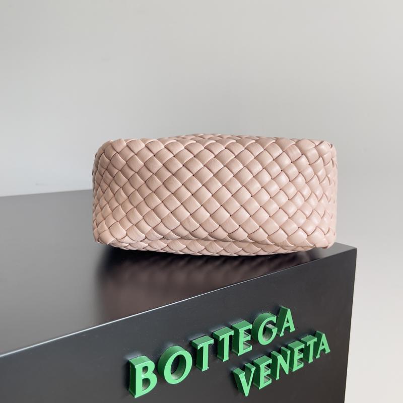 Bottega Veneta Small Cobble Top Handle 805739 Pink