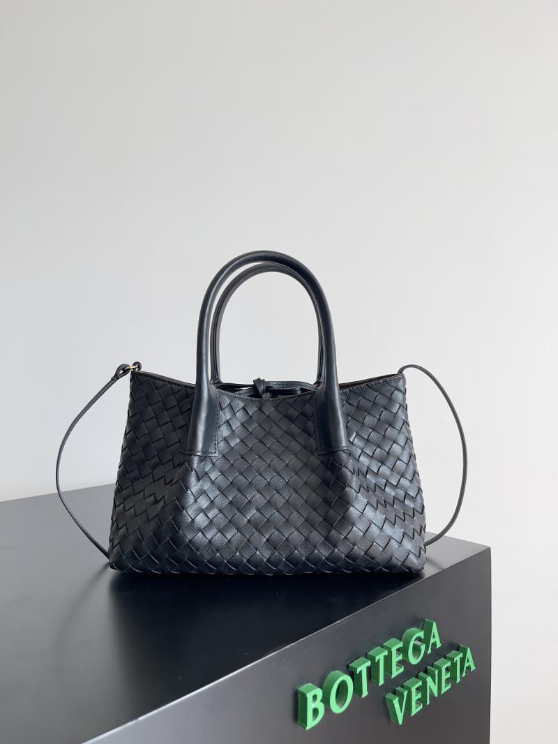 Bottega Veneta Small Pinacoteca Tote Bag 819004 Black