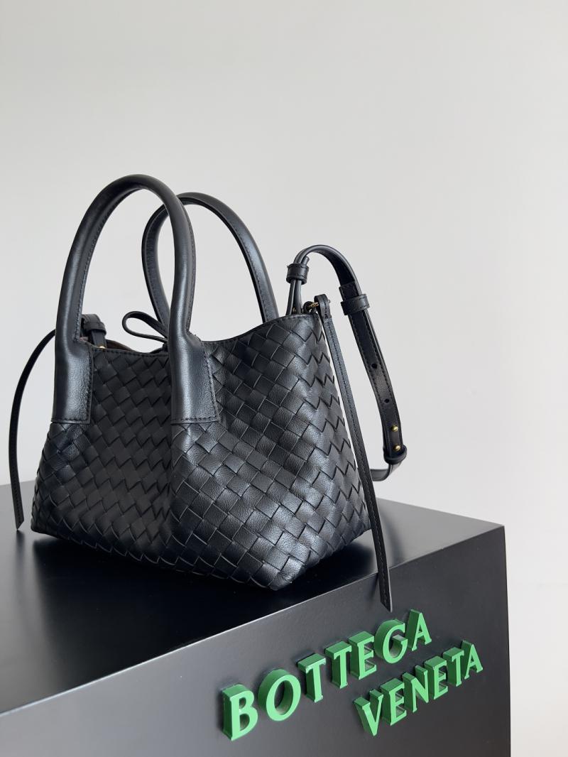 Bottega Veneta Small Pinacoteca Tote Bag 819004 Black