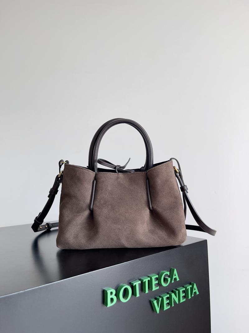 Bottega Veneta Small Pinacoteca Tote Bag 819004 Chocolate