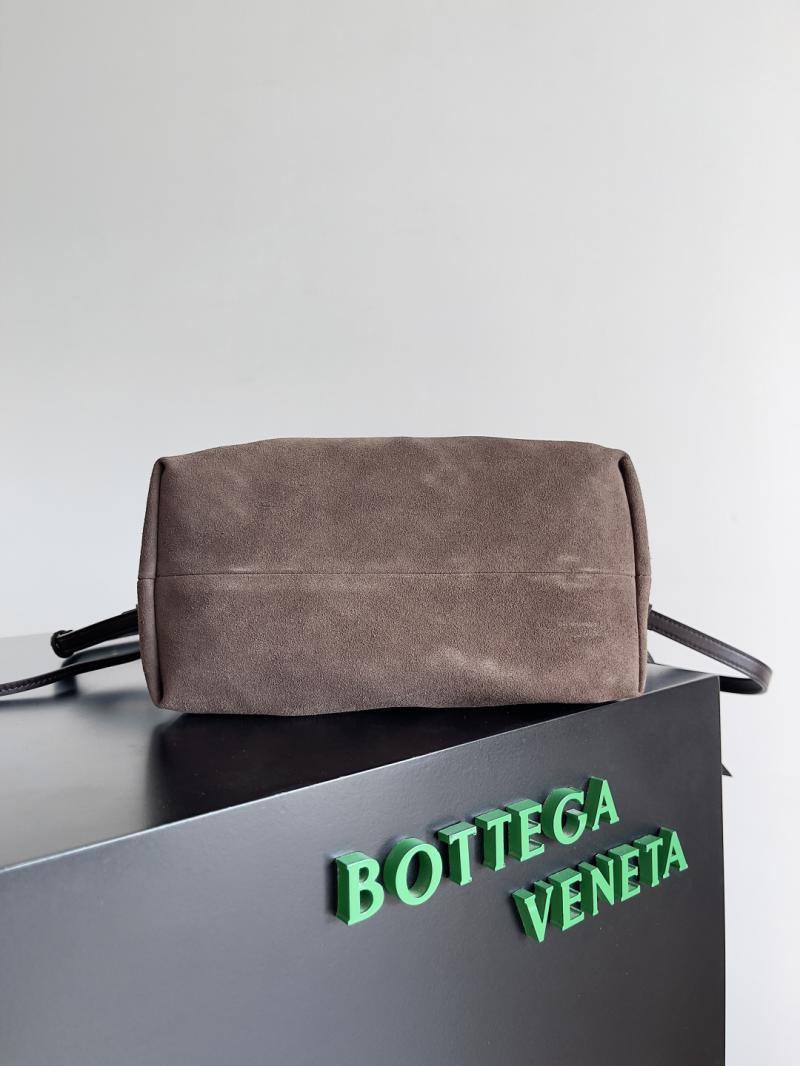 Bottega Veneta Small Pinacoteca Tote Bag 819004 Chocolate