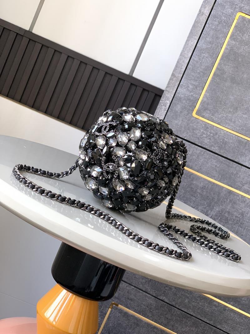 Chanel Evening Bag A20251 Black