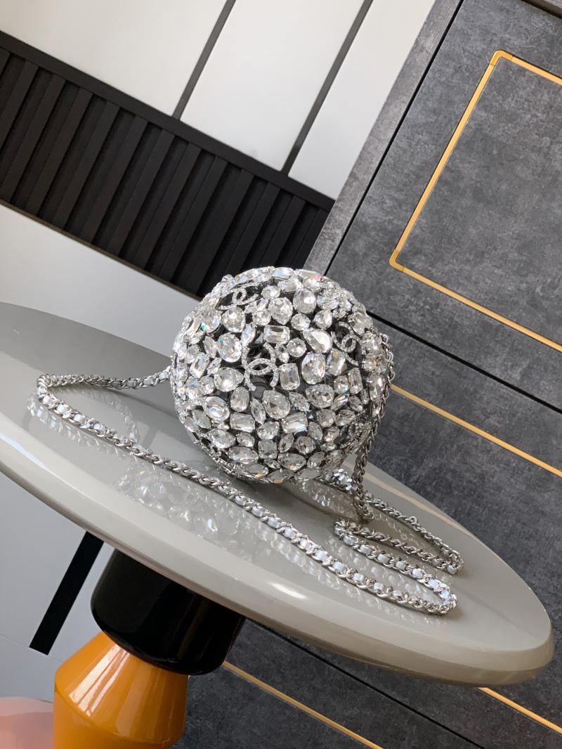 Chanel Evening Bag A20251 Silver