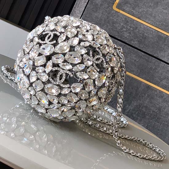 Chanel Evening Bag A20251 Silver