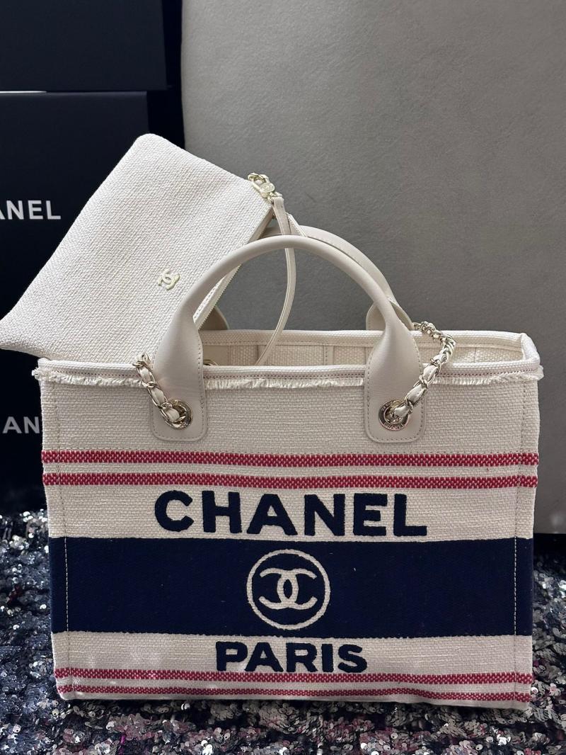 Chanel Shopping Bag AS3352 Blue