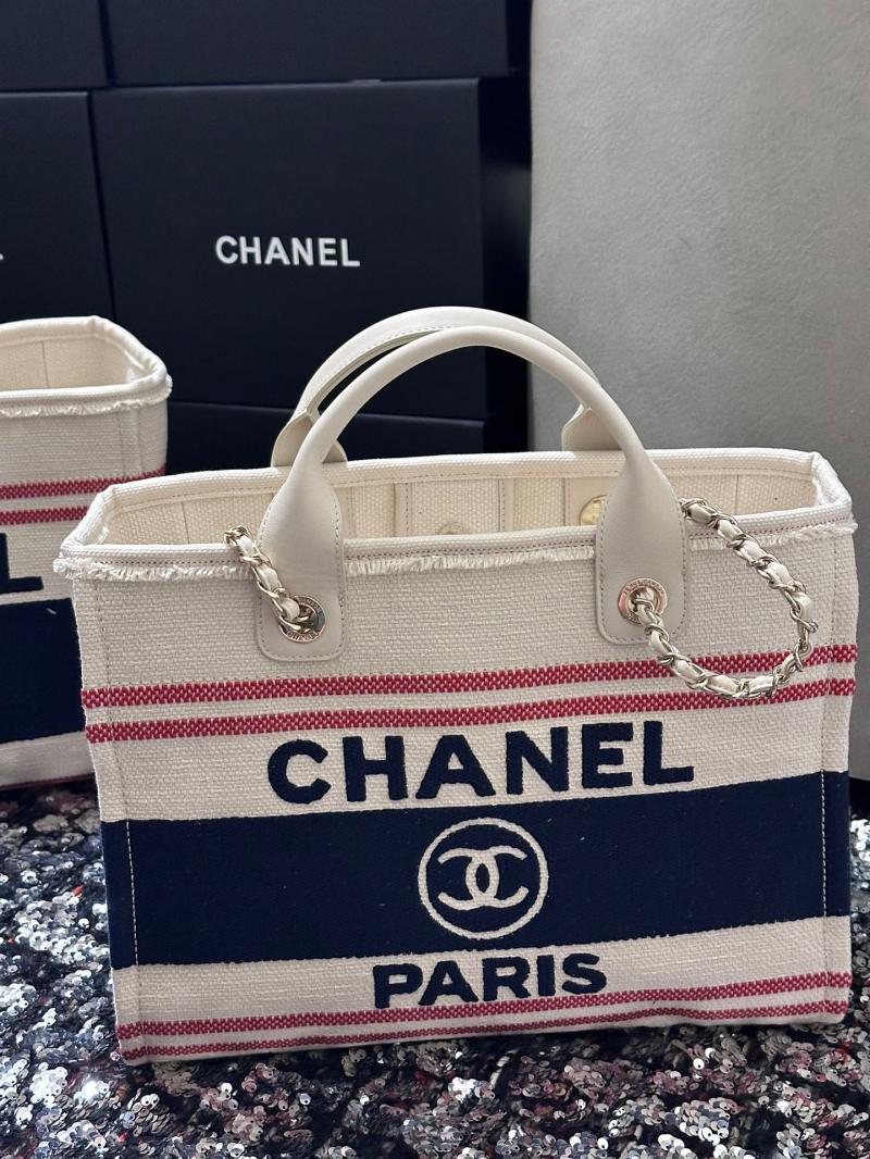 Chanel Shopping Bag AS3352 Blue