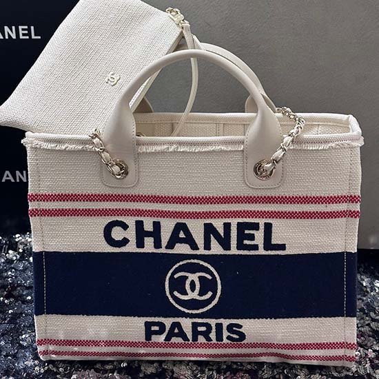 Chanel Shopping Bag AS3352 Blue