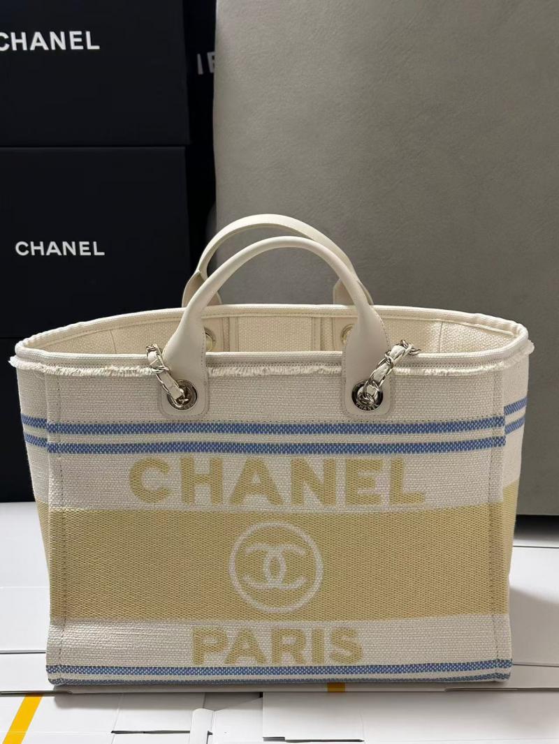 Chanel Shopping Bag AS3352 Yellow