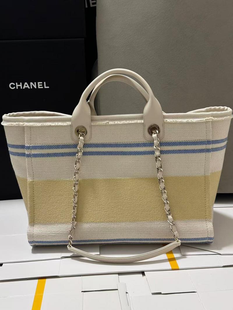 Chanel Shopping Bag AS3352 Yellow