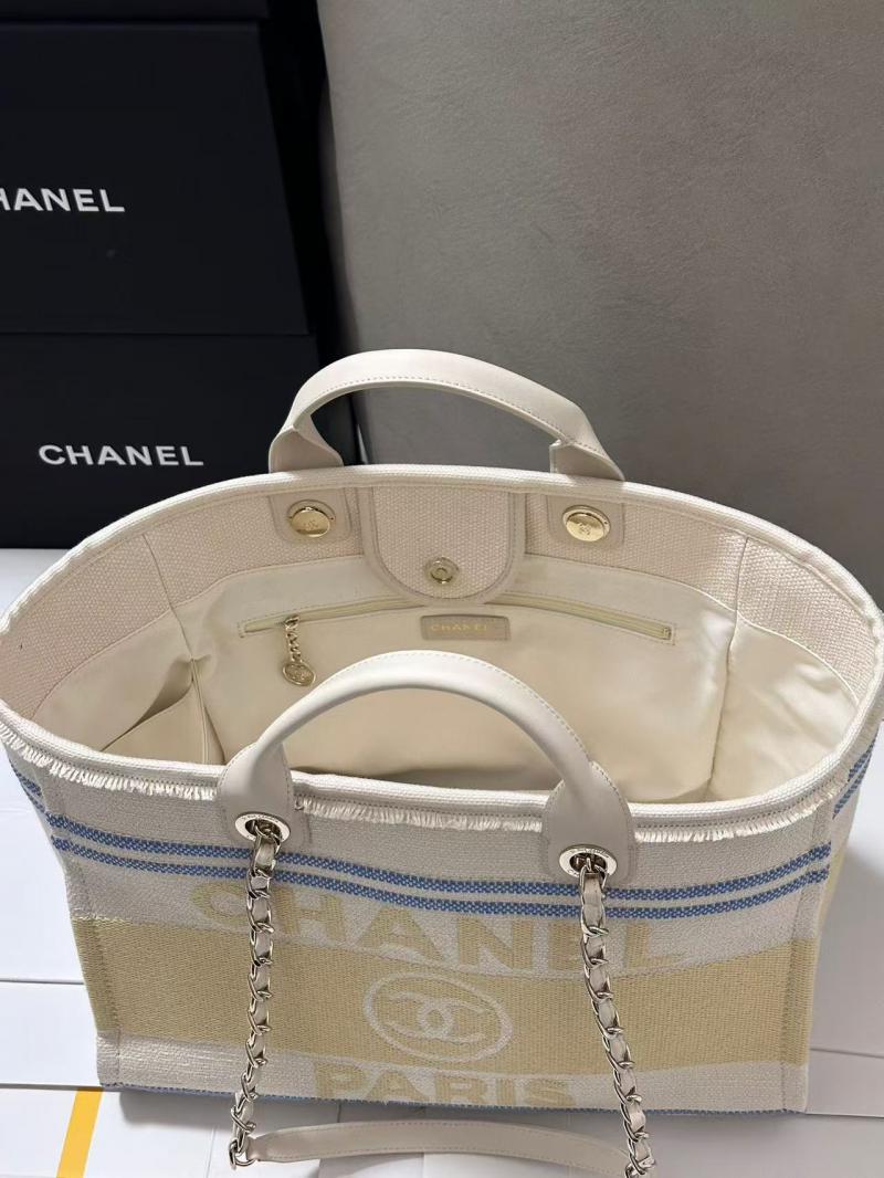 Chanel Shopping Bag AS3352 Yellow