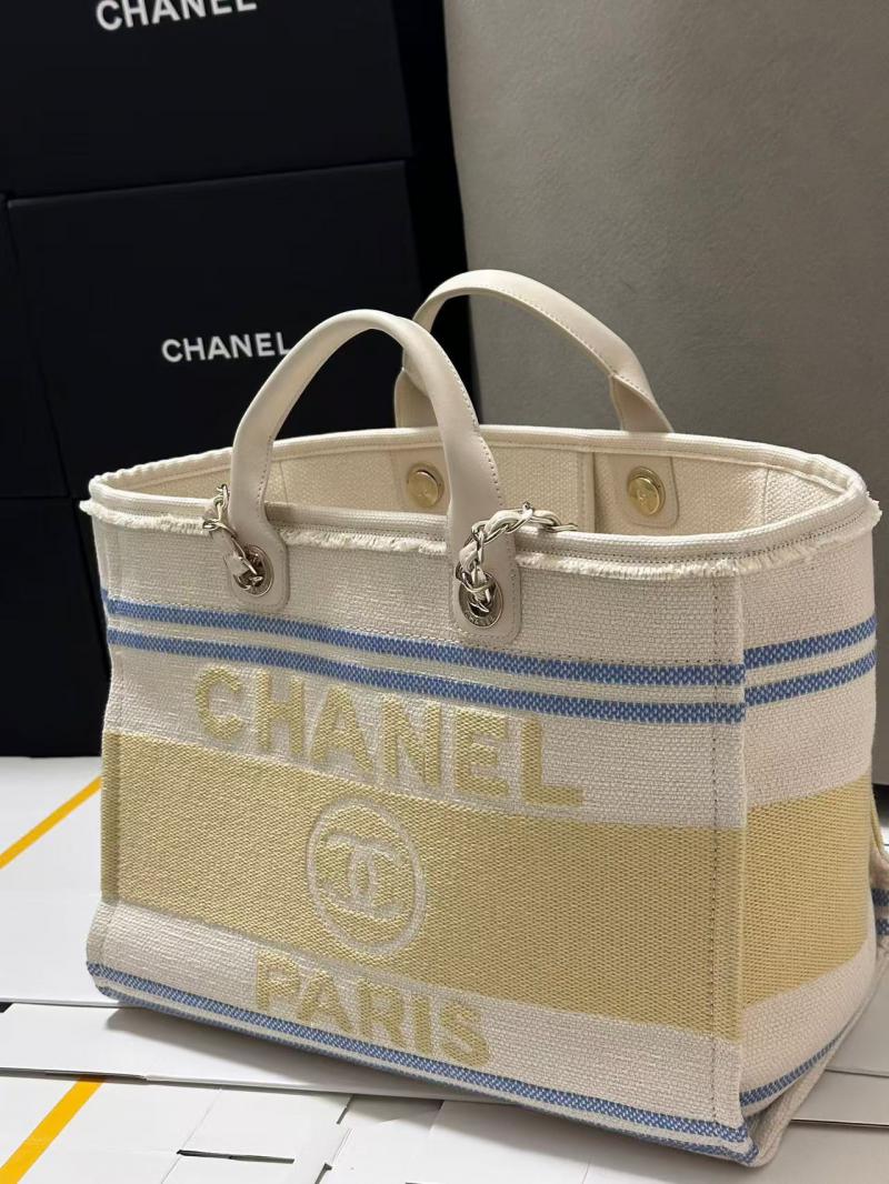 Chanel Shopping Bag AS3352 Yellow