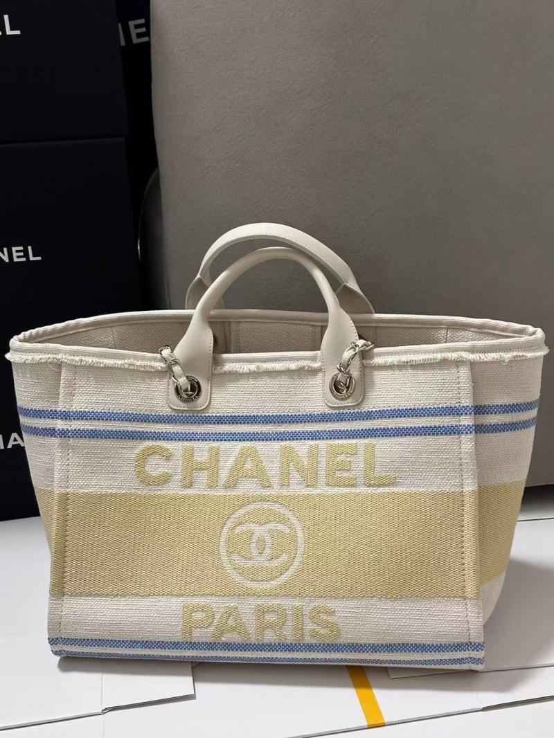 Chanel Shopping Bag AS3352 Yellow