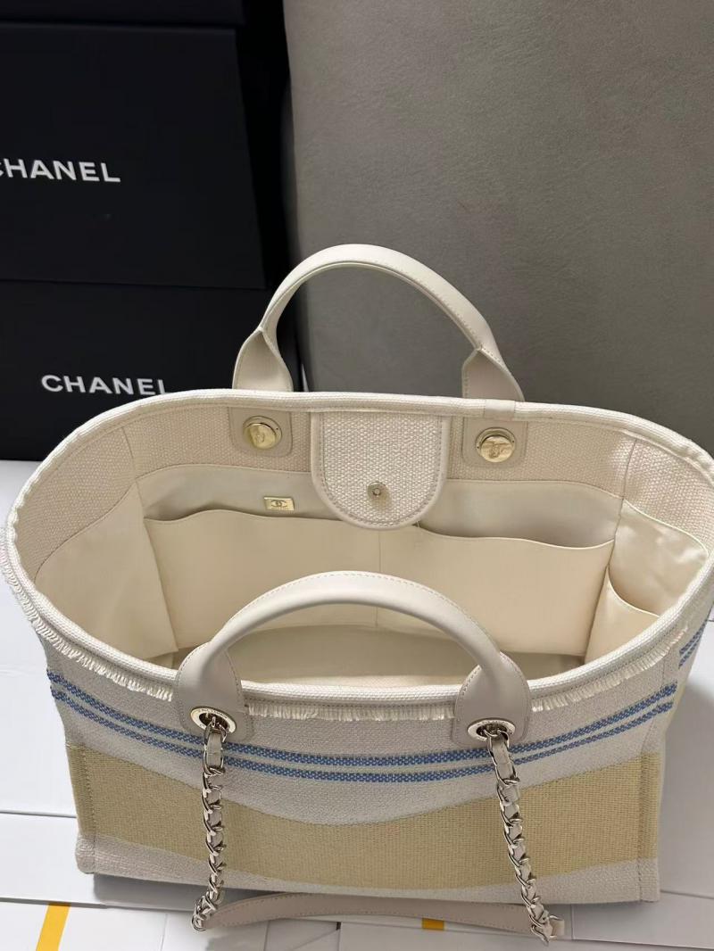 Chanel Shopping Bag AS3352 Yellow