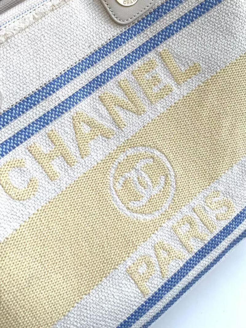 Chanel Shopping Bag AS3352 Yellow