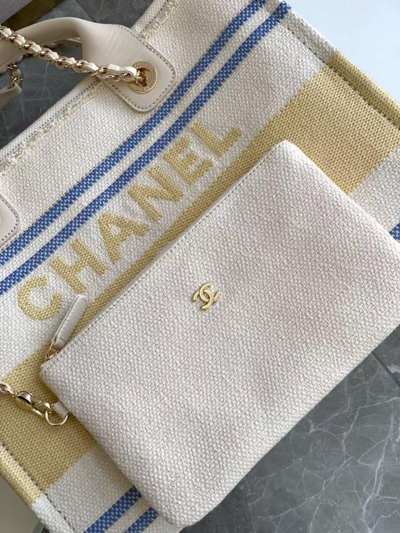 Chanel Shopping Bag AS3352 Yellow