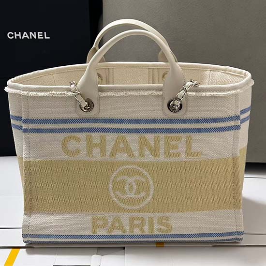 Chanel Shopping Bag AS3352 Yellow