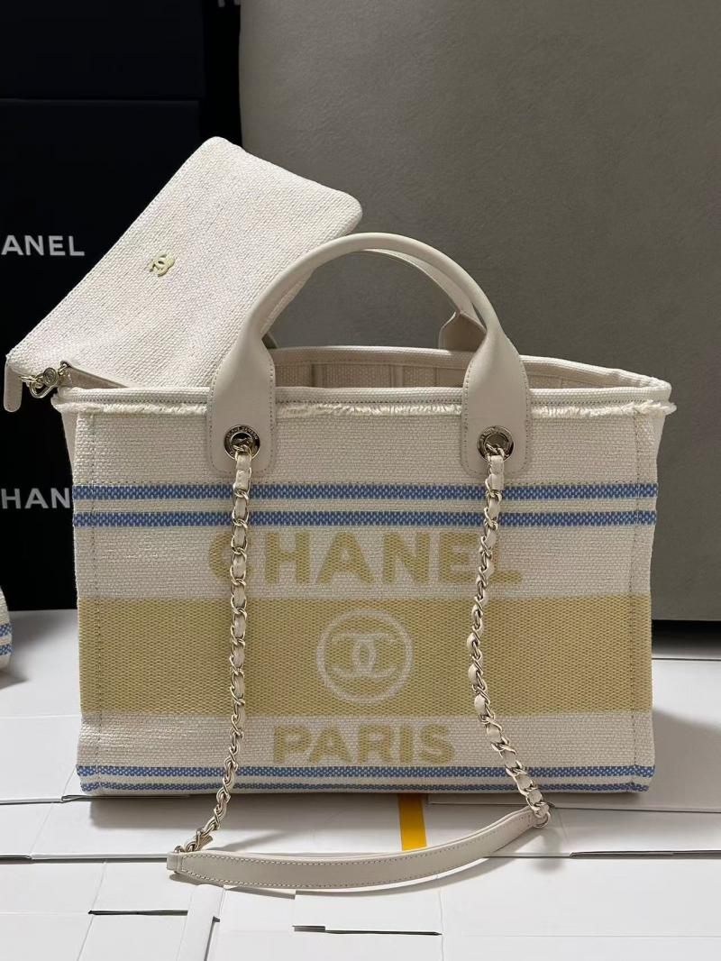 Chanel Small Shopping Bag AS3351 Yellow