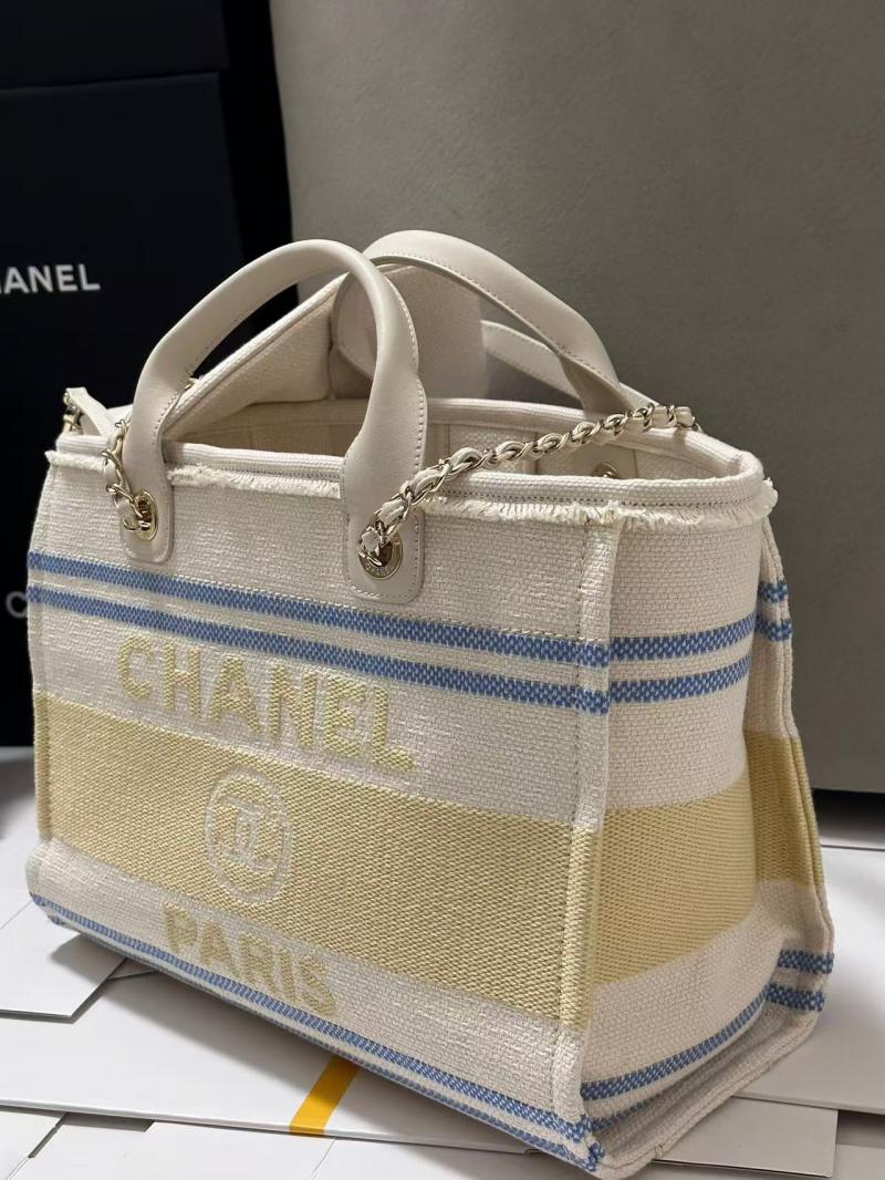 Chanel Small Shopping Bag AS3351 Yellow