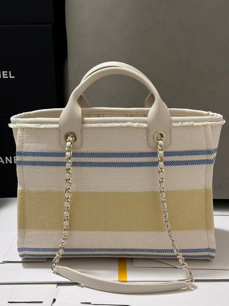 Chanel Small Shopping Bag AS3351 Yellow