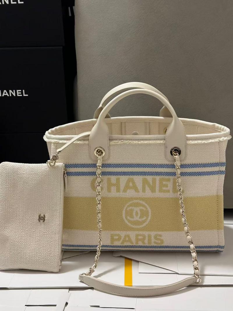 Chanel Small Shopping Bag AS3351 Yellow