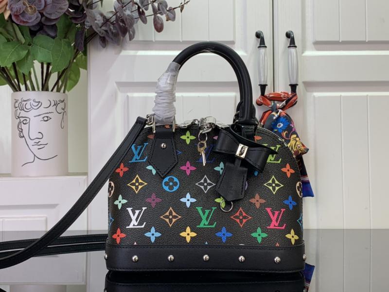 LV x TM Alma BB M13078 Black