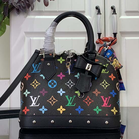 LV x TM Alma BB M13078 Black