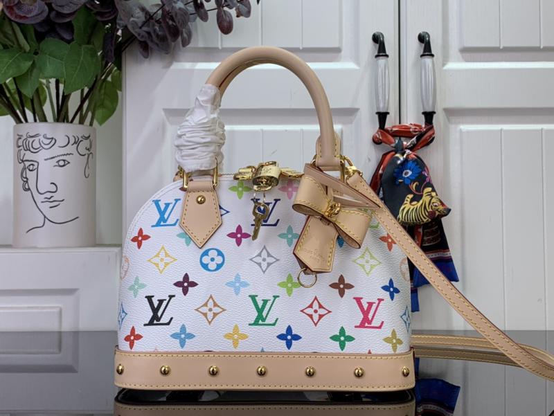 LV x TM Alma BB M13078 White