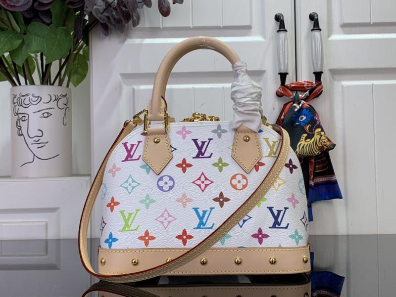 LV x TM Alma BB M13078 White