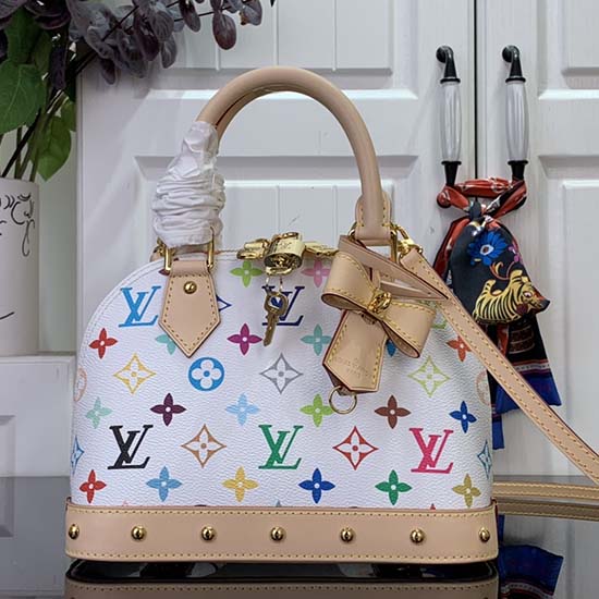 LV x TM Alma BB M13078 White