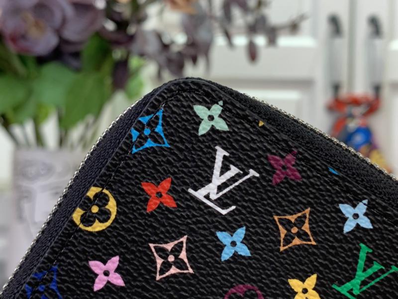 LV x TM Clemence Wallet M13408 Black